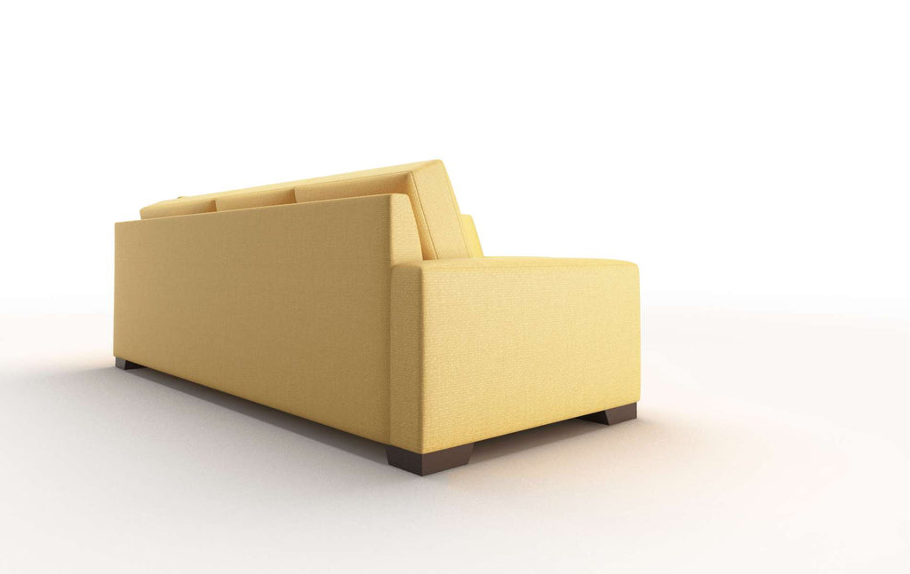Luxe Sectional - Portland Dijon
