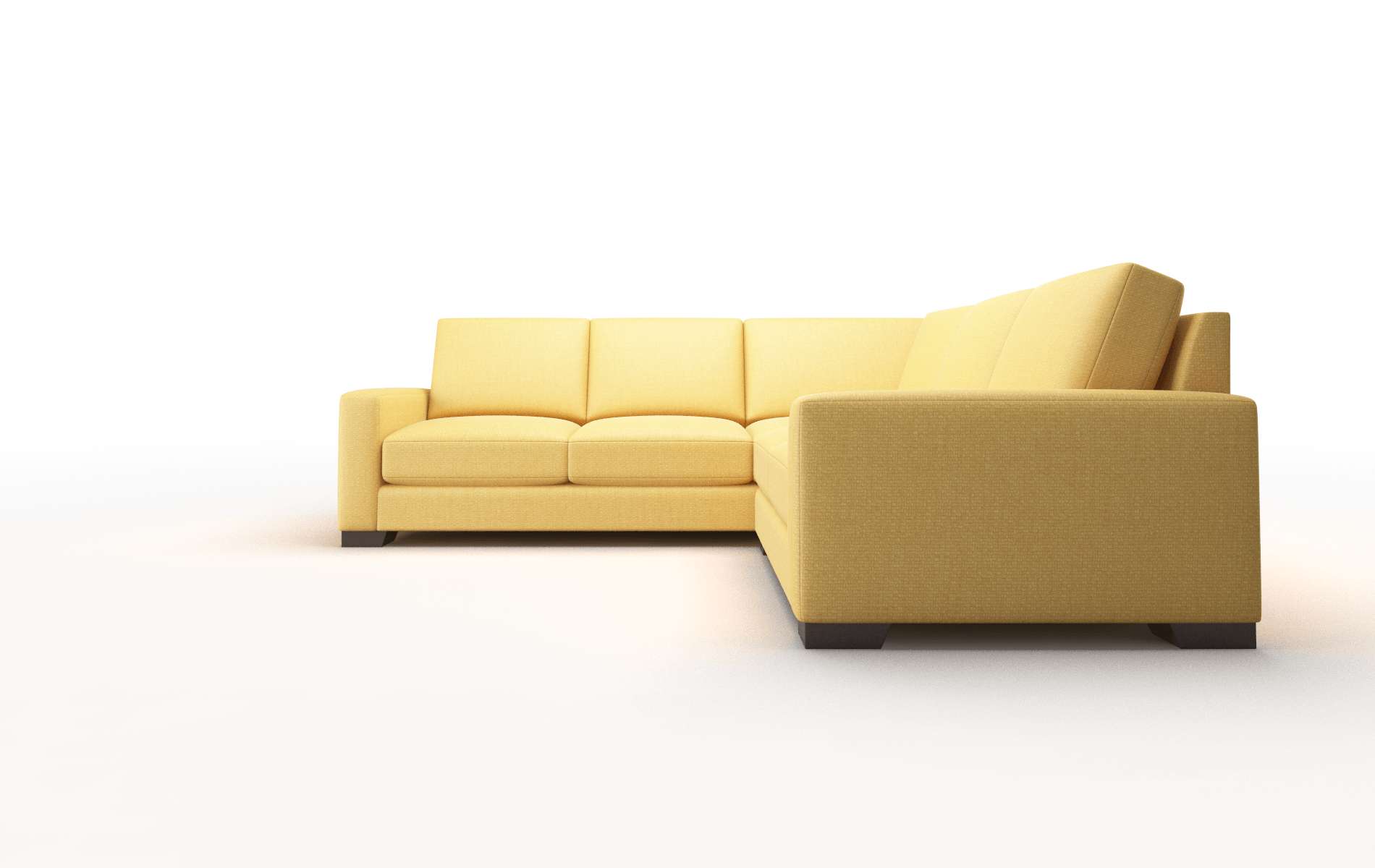 Luxe Sectional - Portland Dijon
