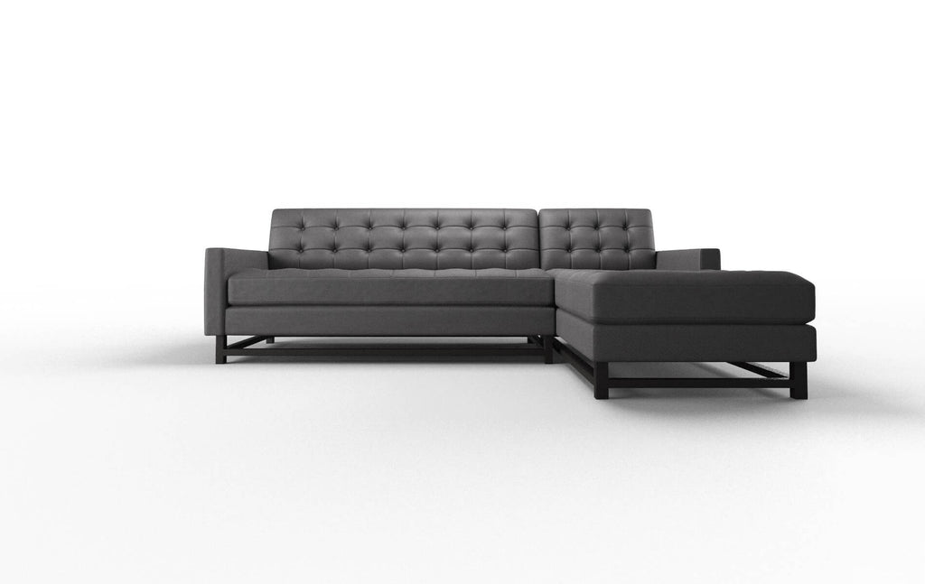 Marley Panel - Catalina Charcoal
