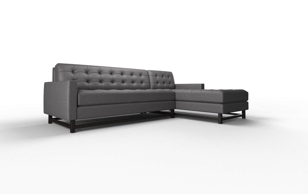 Marley Panel - Catalina Charcoal