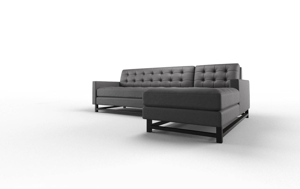 Marley Panel - Catalina Charcoal