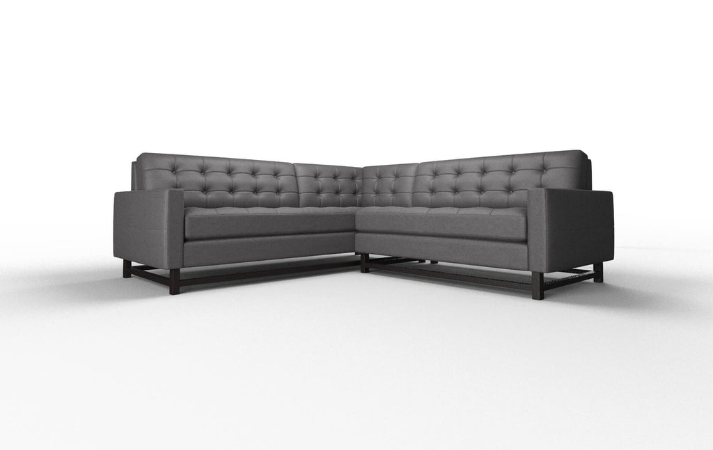 Marley Sectional - Catalina Charcoal