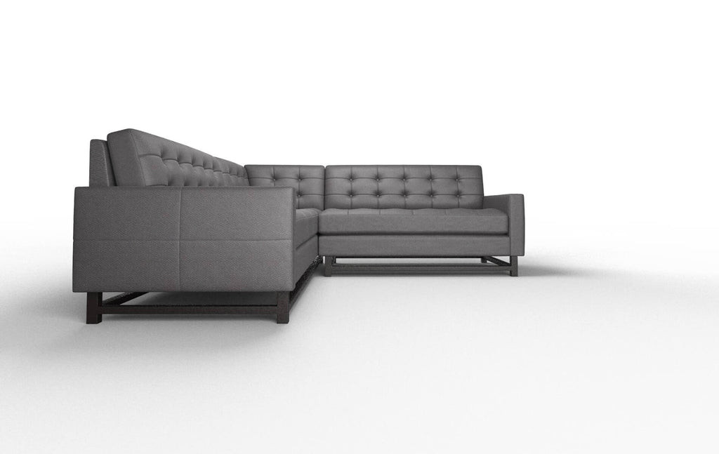Marley Sectional - Catalina Charcoal
