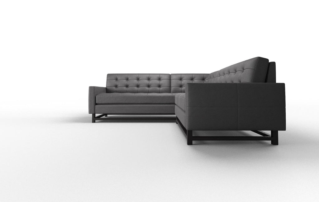 Marley Sectional - Catalina Charcoal