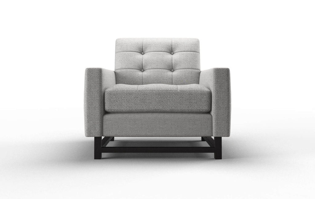 Marley Chair - Catalina Silver