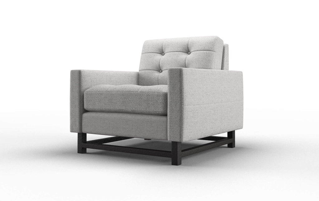 Marley Chair - Catalina Silver