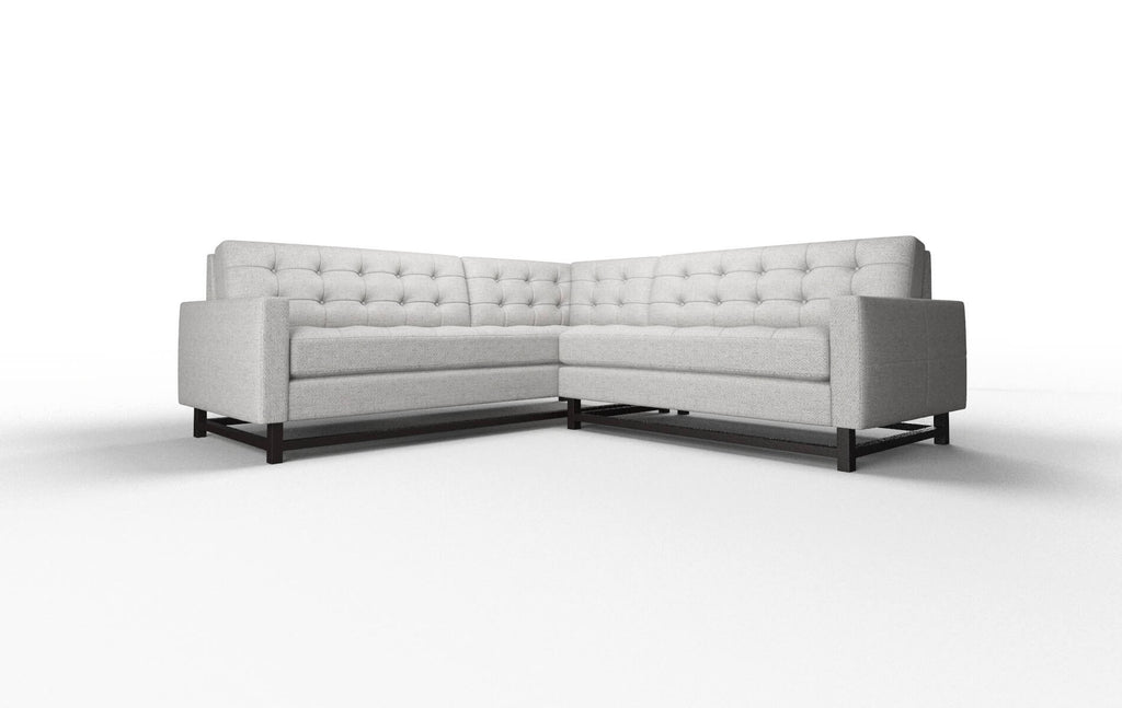 Marley Sectional - Catalina Silver