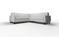 Marley Sectional - Catalina Silver