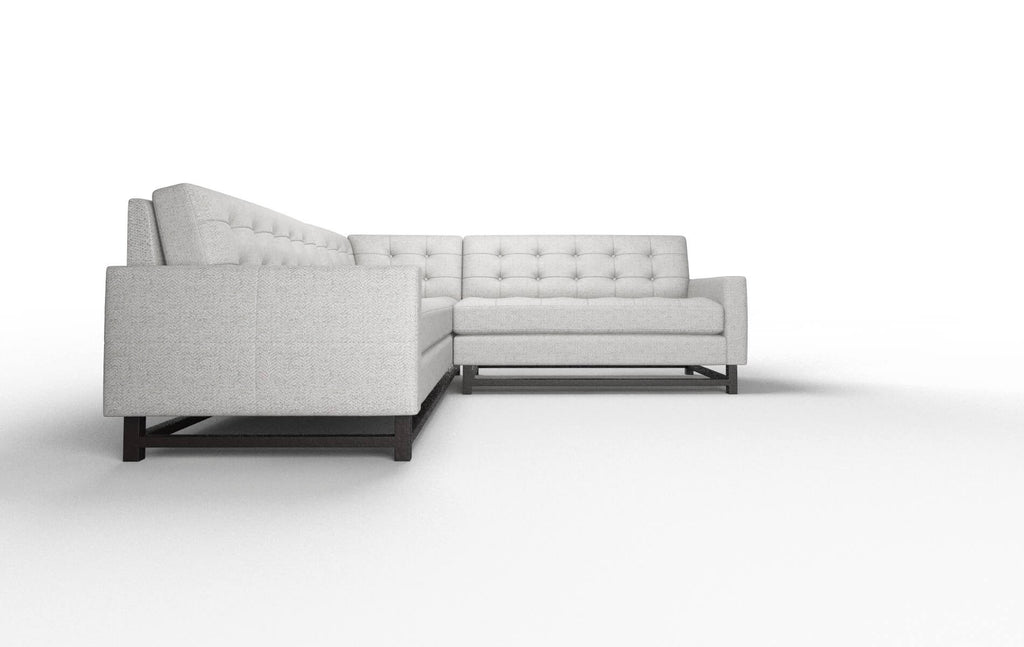 Marley Sectional - Catalina Silver
