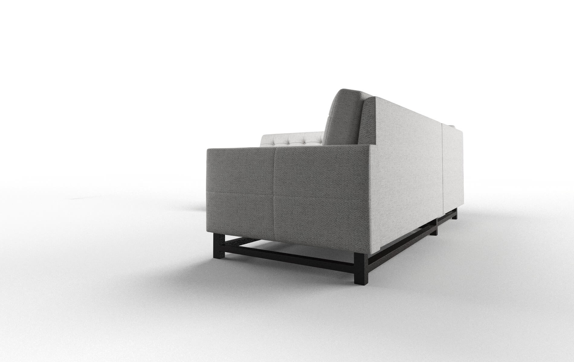 Marley Sectional - Catalina Silver