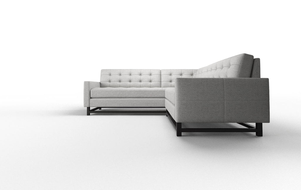 Marley Sectional - Catalina Silver