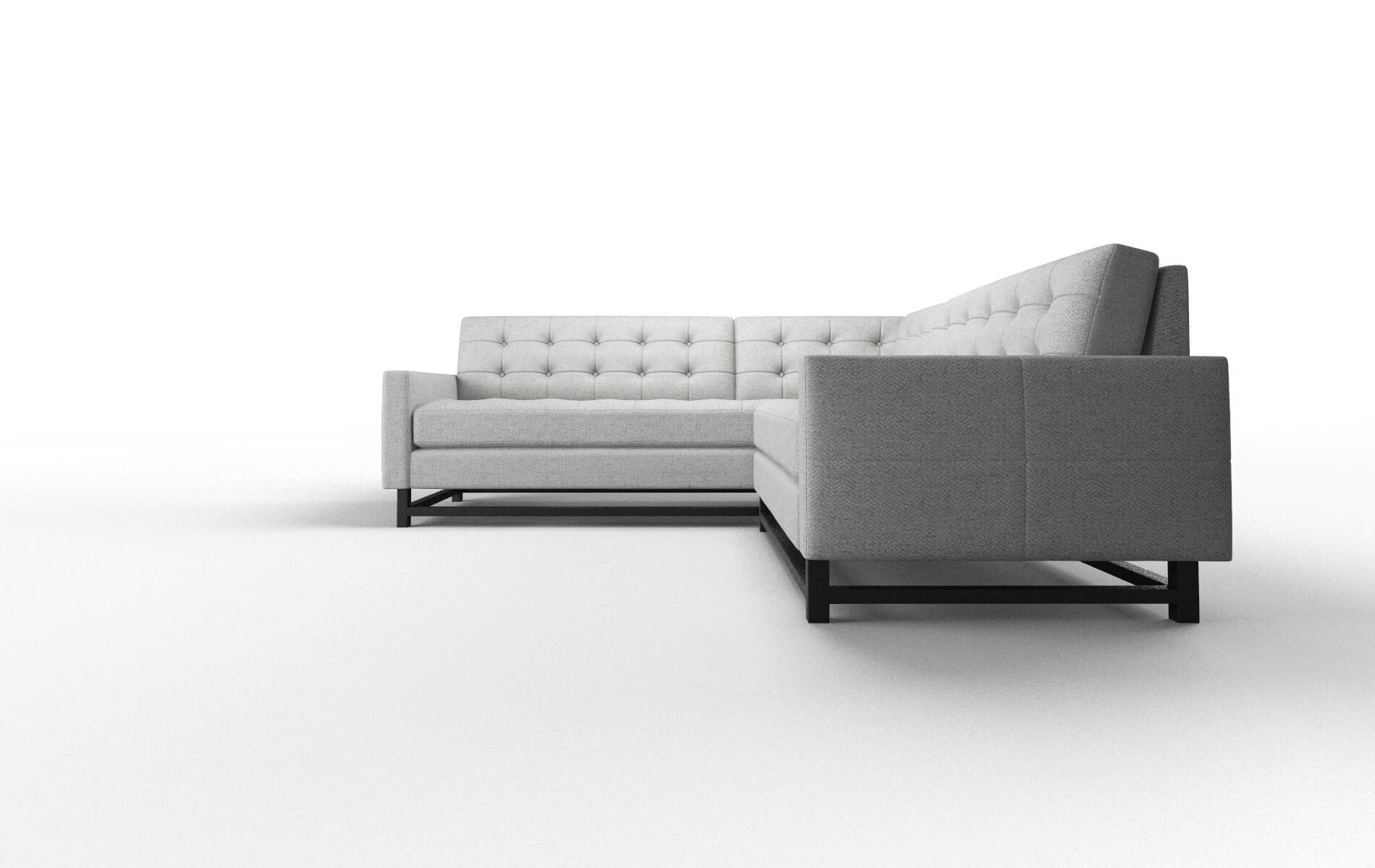 Marley Sectional - Catalina Silver