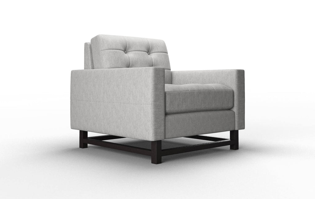 Marley Chair - Cosmo Steel