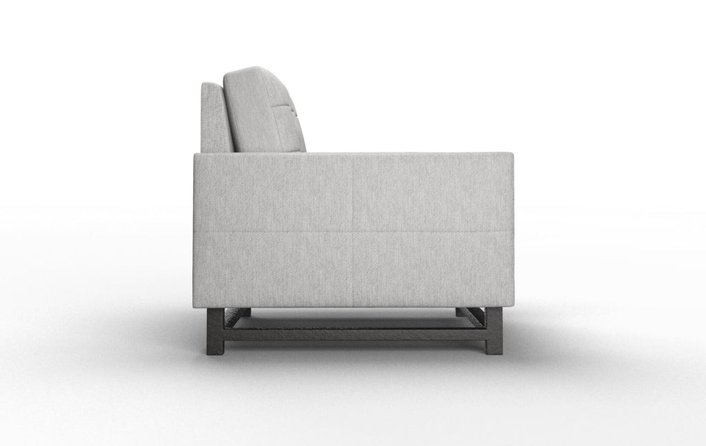 Marley Chair - Cosmo Steel