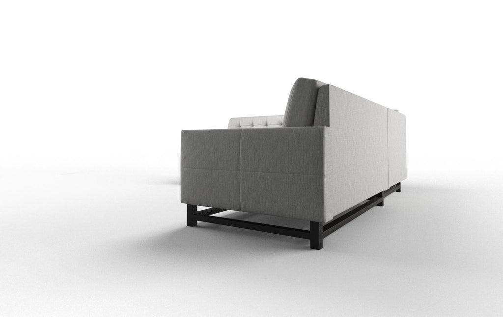 Marley Sectional - Cosmo Steel
