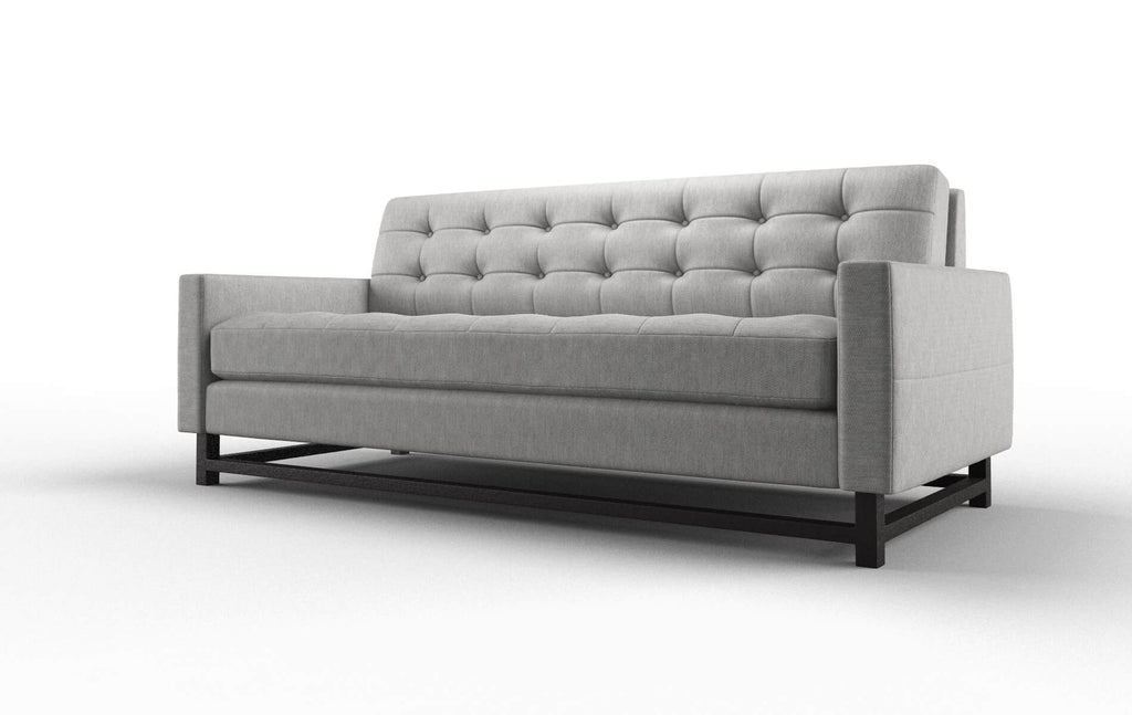 Marley Sofa - Cosmo Steel