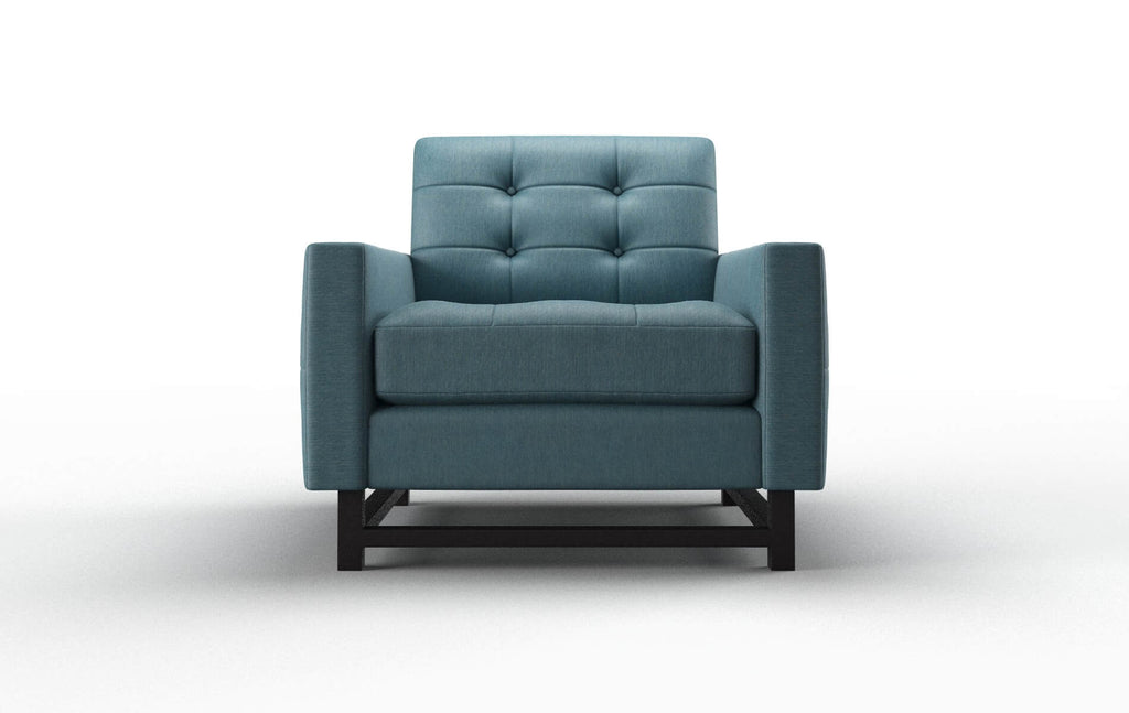 Marley Chair - Cosmo Teal