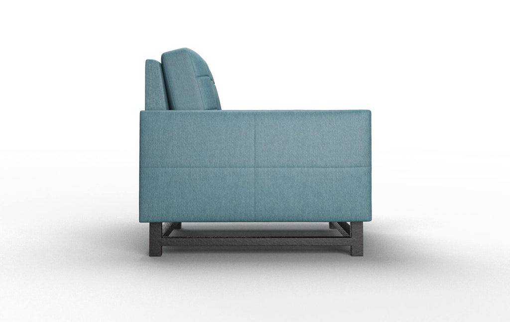 Marley Chair - Cosmo Teal