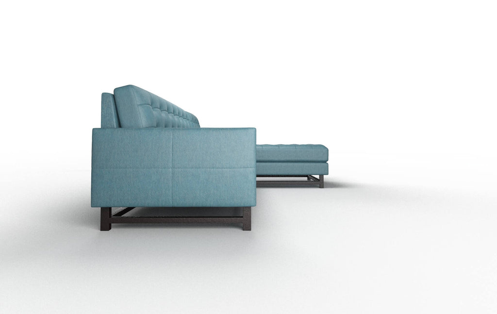 Marley Panel - Cosmo Teal