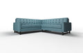 Marley Sectional - Cosmo Teal