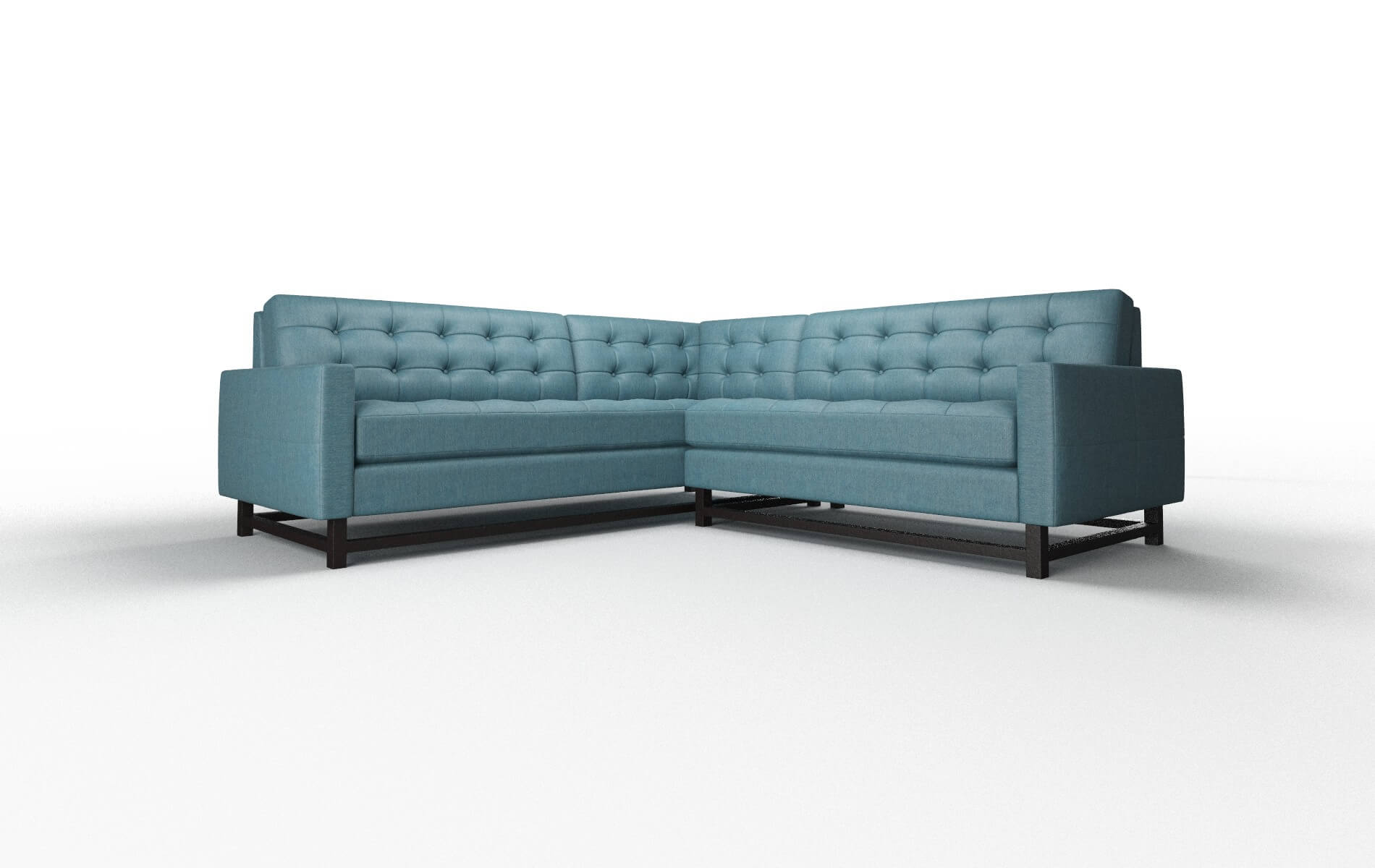 Marley Sectional - Cosmo Teal