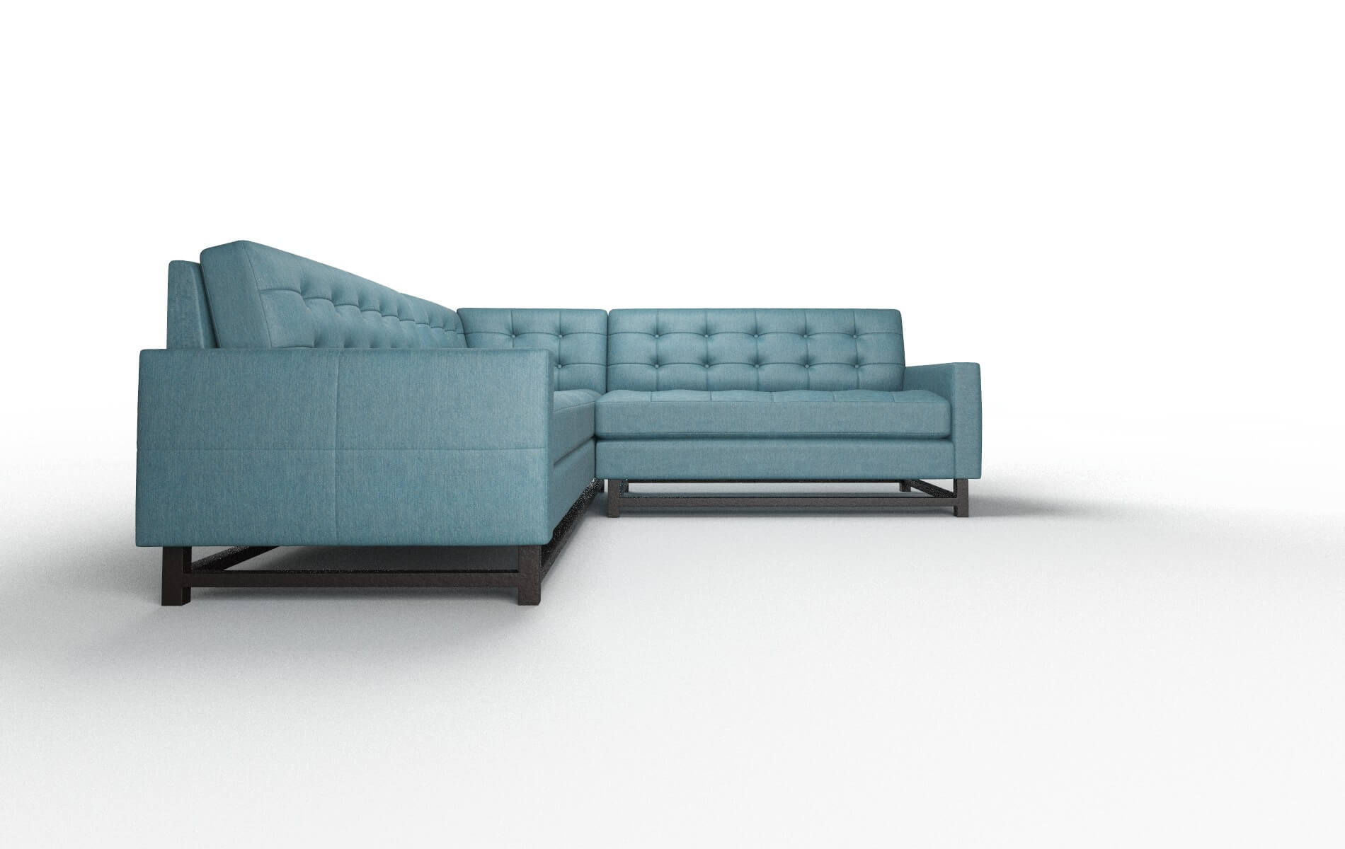 Marley Sectional - Cosmo Teal