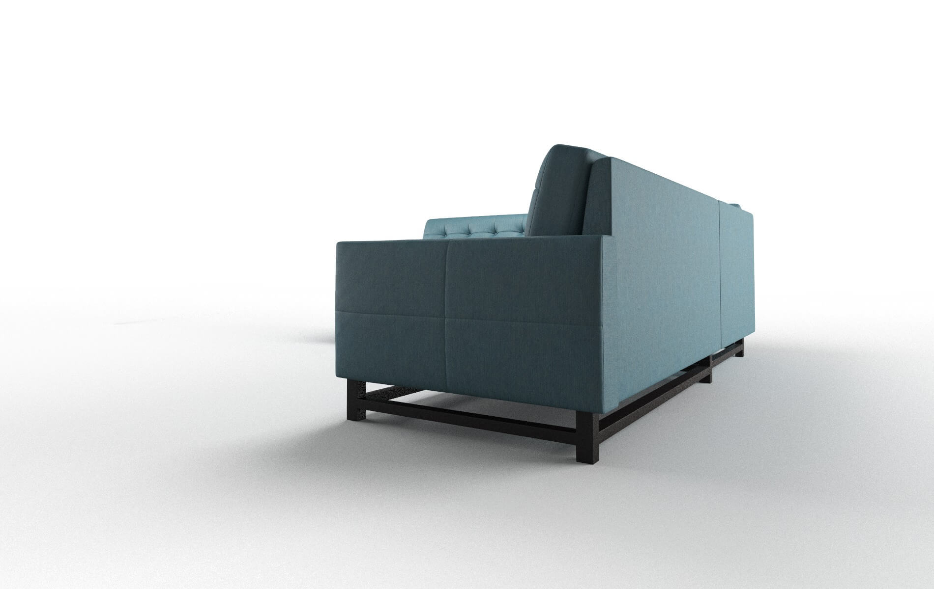 Marley Sectional - Cosmo Teal