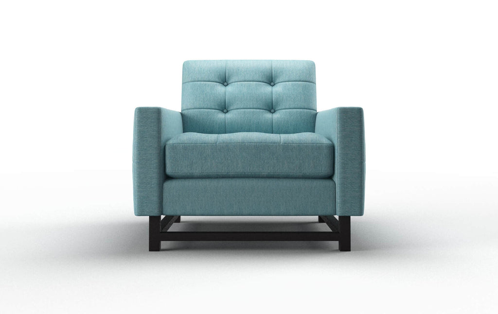 Marley Chair - Cosmo Turquoise