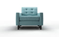 Marley Chair - Cosmo Turquoise