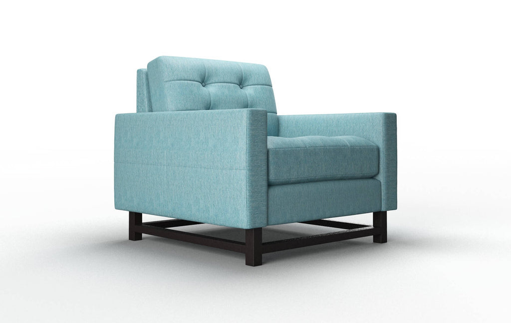 Marley Chair - Cosmo Turquoise