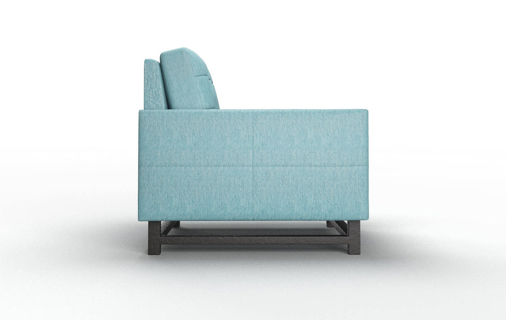 Marley Chair - Cosmo Turquoise
