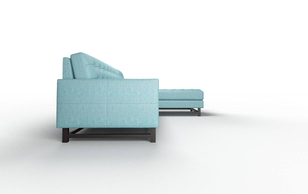 Marley Panel - Cosmo Turquoise