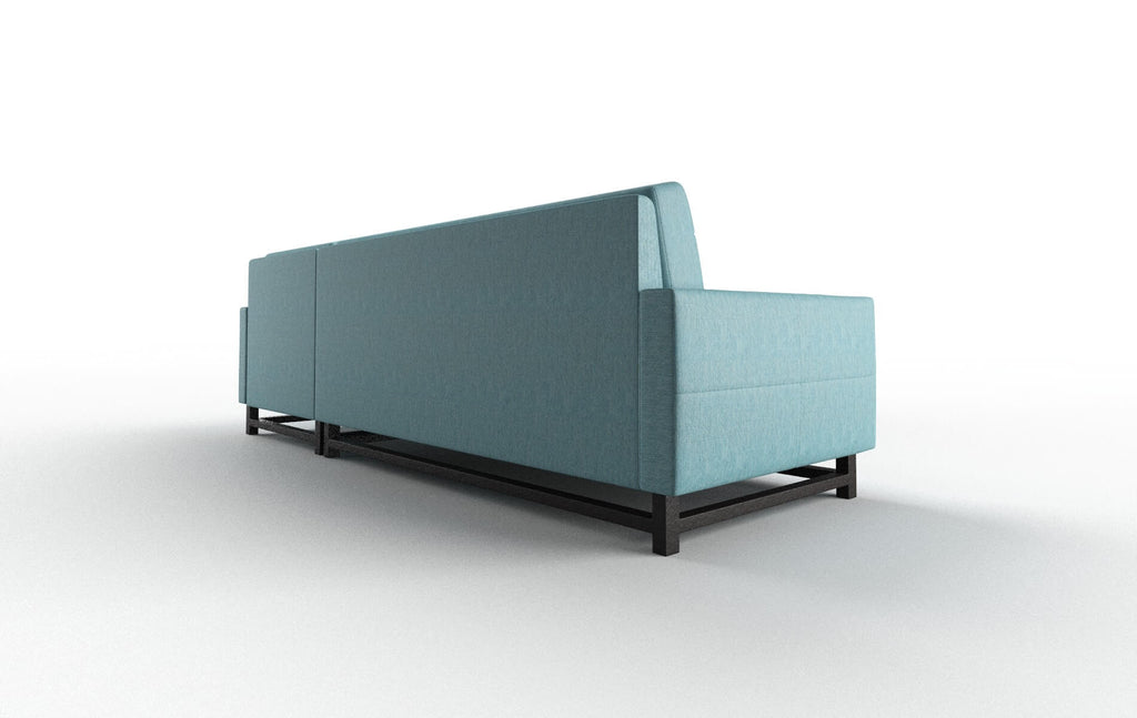 Marley Panel - Cosmo Turquoise