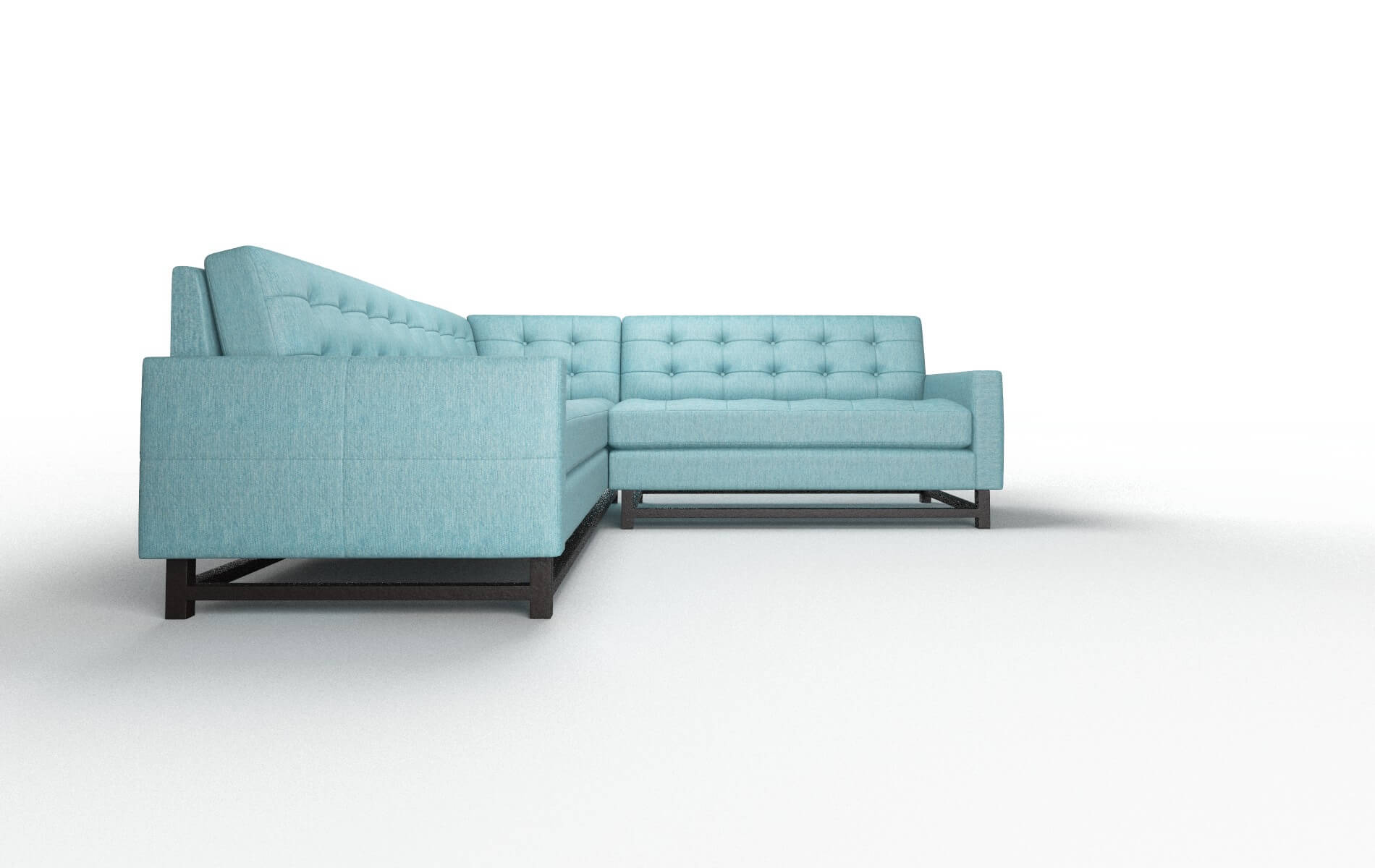 Marley Sectional - Cosmo Turquoise