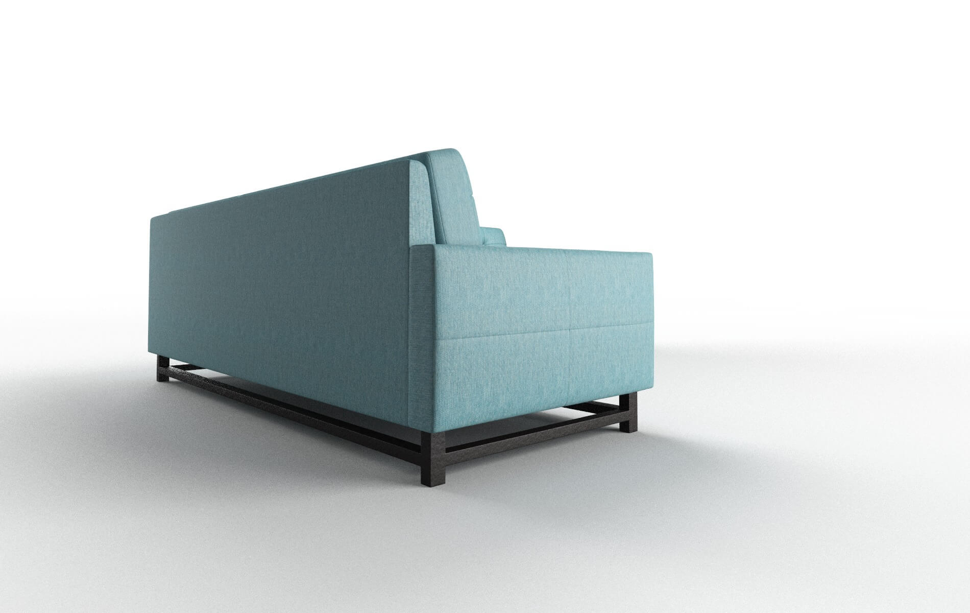 Marley Sectional - Cosmo Turquoise