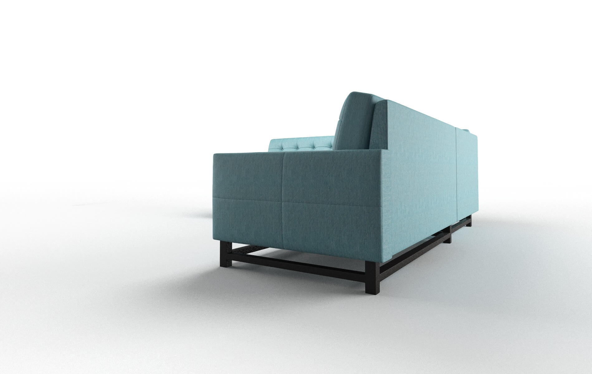 Marley Sectional - Cosmo Turquoise