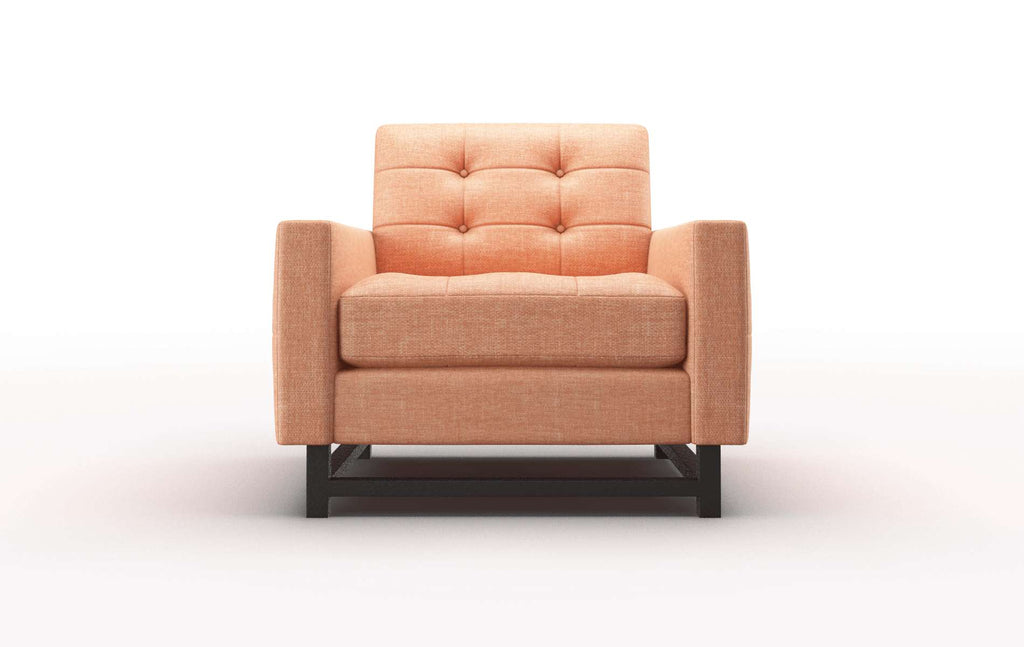 Marley Chair - Durham Tangerine