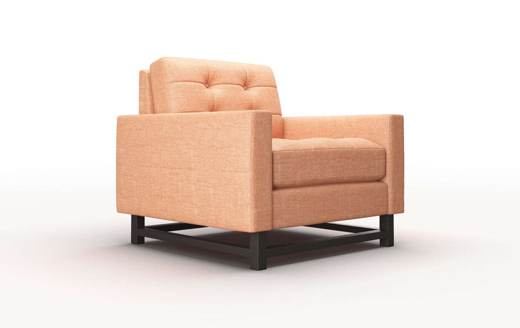 Marley Chair - Durham Tangerine