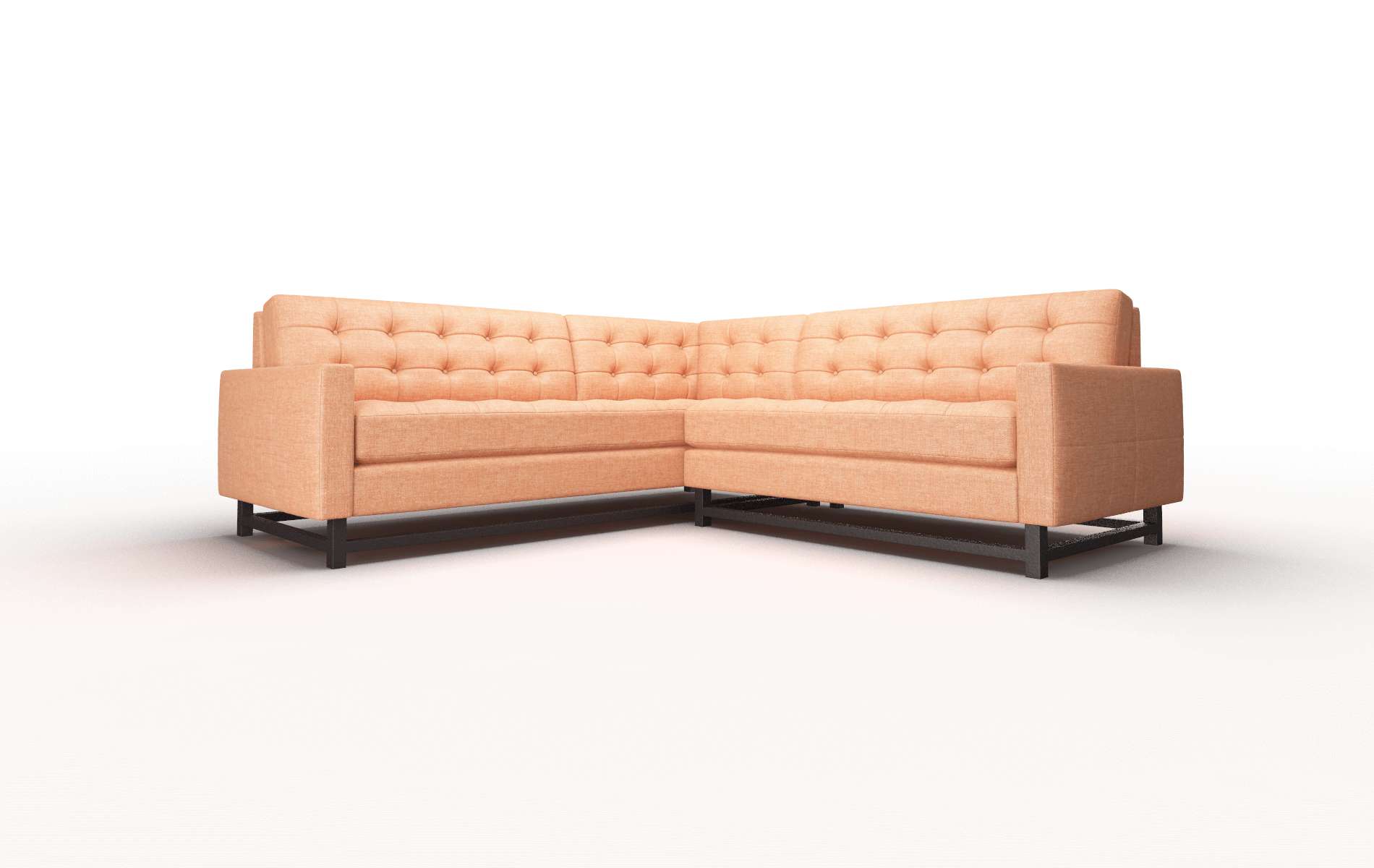 Marley Sectional - Durham Tangerine