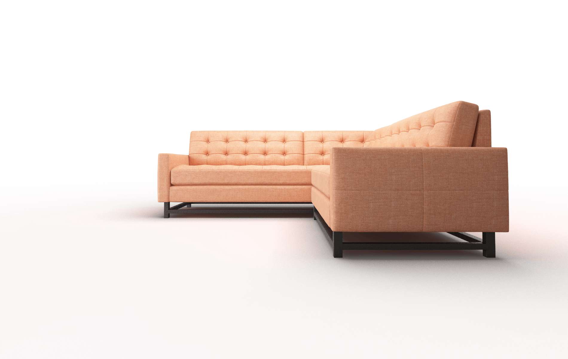 Marley Sectional - Durham Tangerine