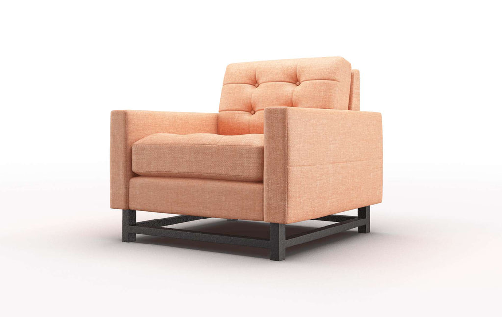 Marley Chair - Hepburn Appricot