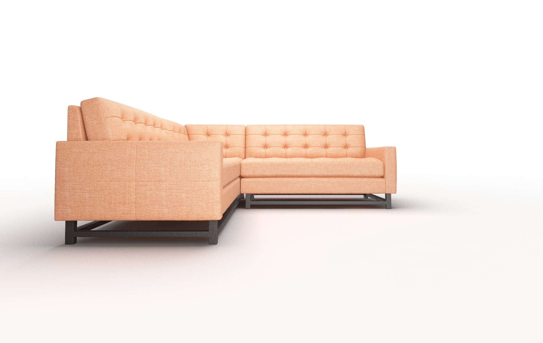 Marley Sectional - Hepburn Appricot