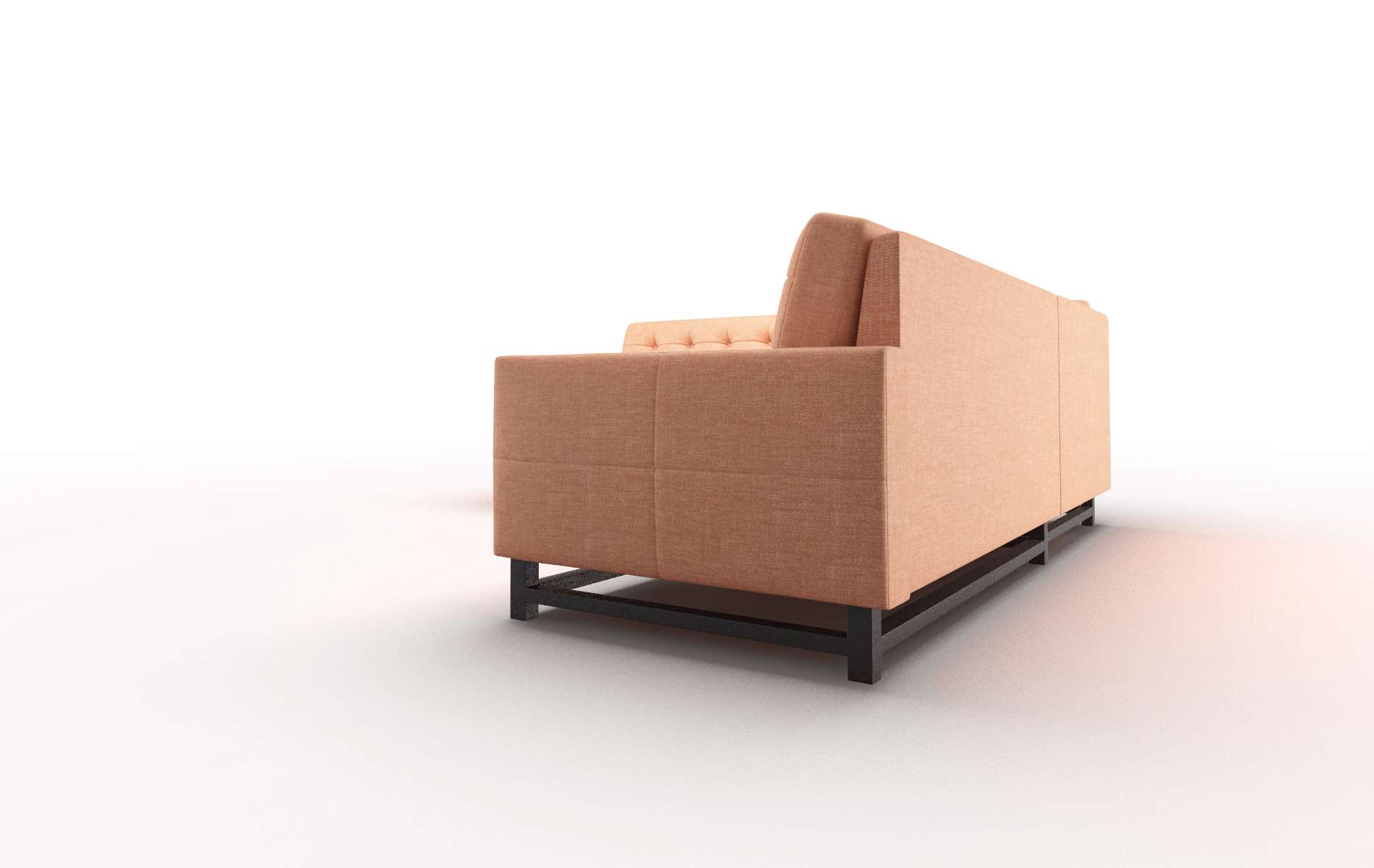 Marley Sectional - Hepburn Appricot