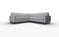 Marley Sectional - Lana Onyx