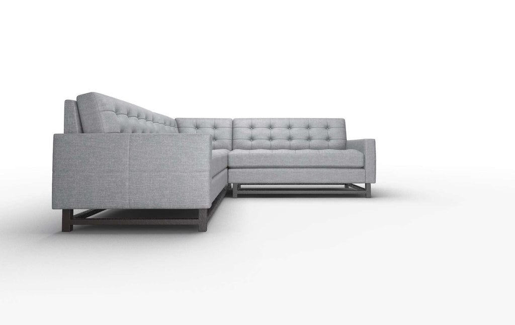 Marley Sectional - Lana Onyx