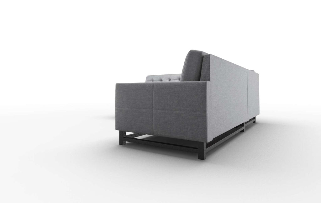 Marley Sectional - Lana Onyx