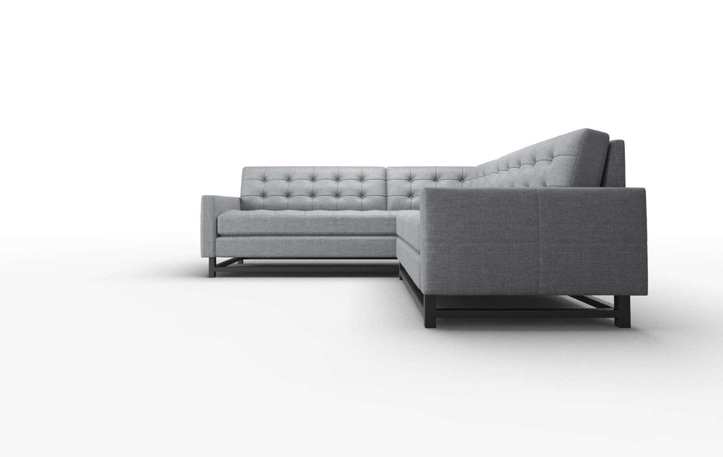 Marley Sectional - Lana Onyx
