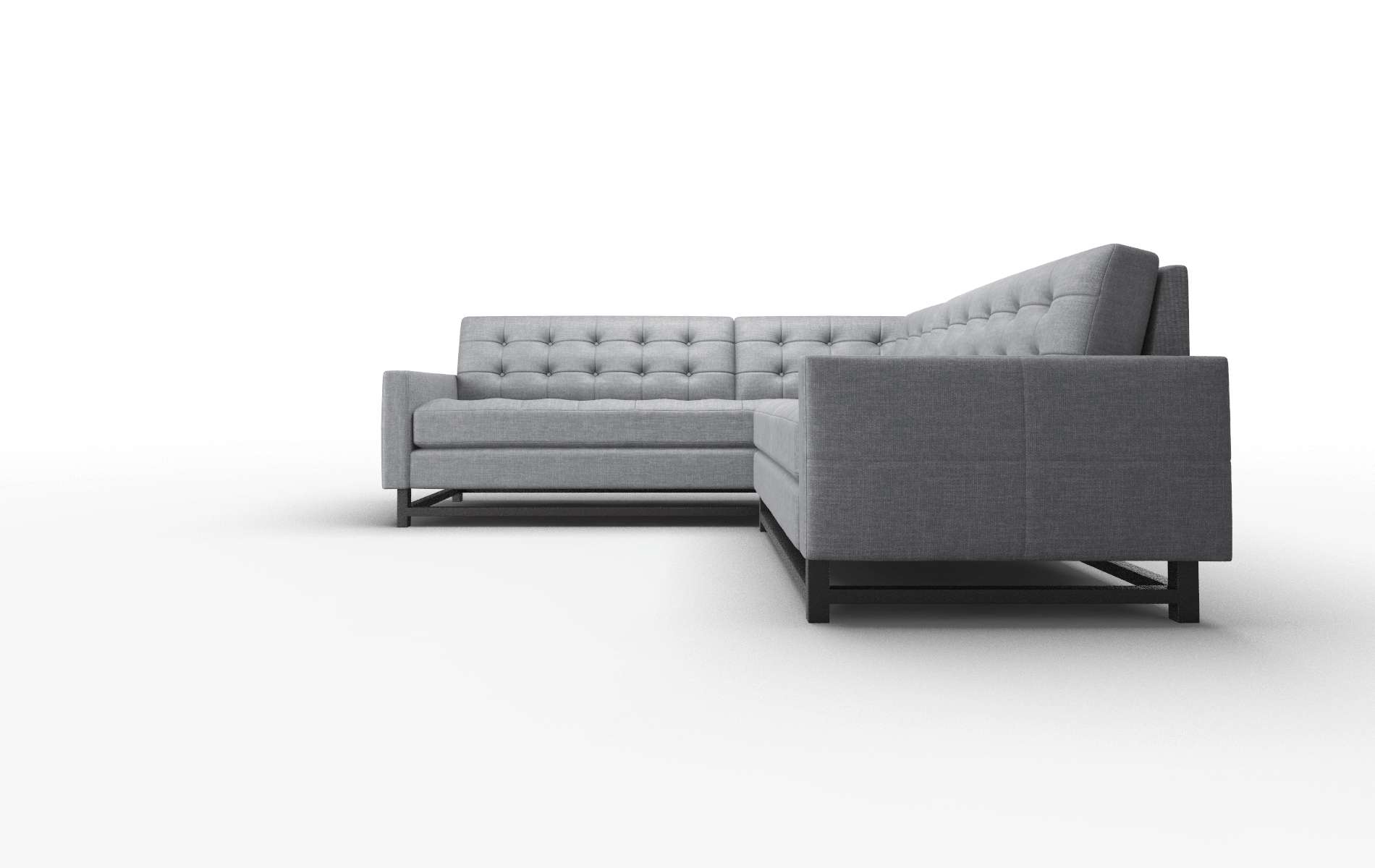 Marley Sectional - Lana Onyx
