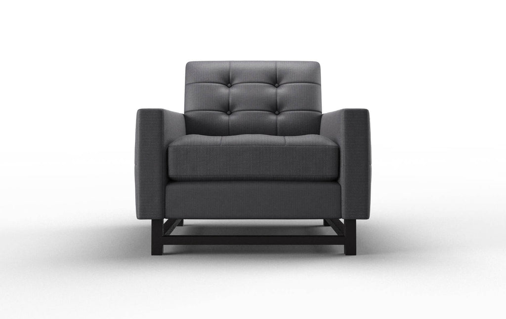 Marley Chair - Parker Charcoal