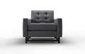 Marley Chair - Parker Charcoal